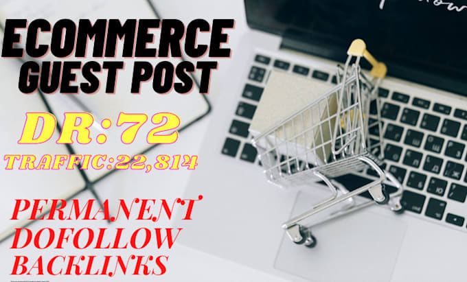 do ecommerce guest post on high da blog