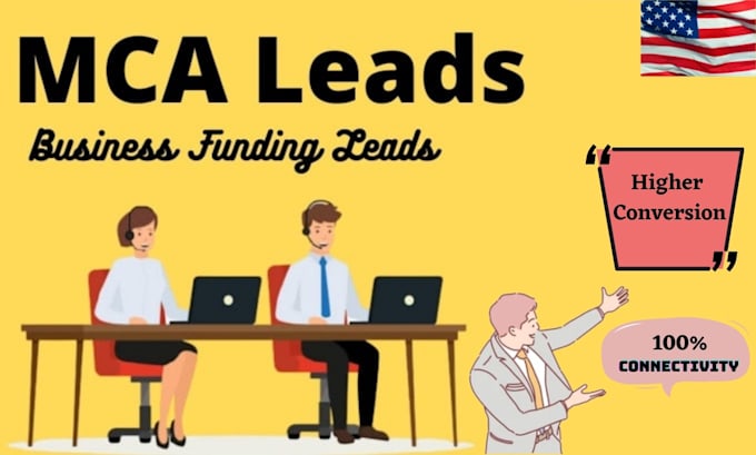 provide appointment setting mca leads in real time generated