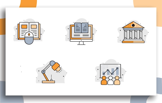design stunning vector icon set
