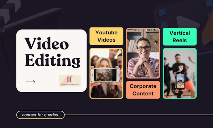 do professional video editing and post production