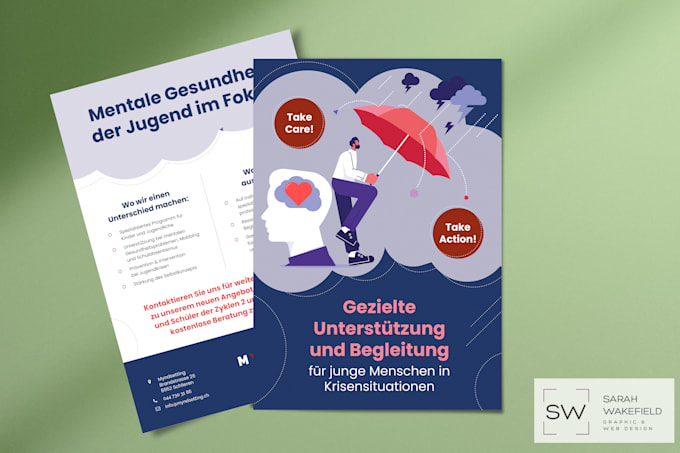 design a fantastic flyer or leaflet
