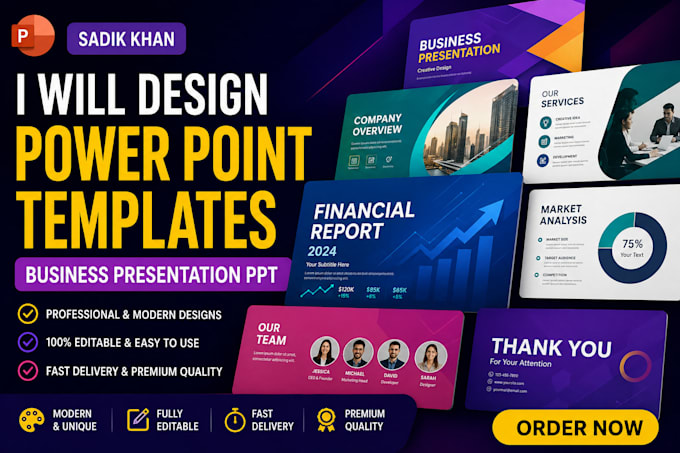 design power point templates business presentation ppt