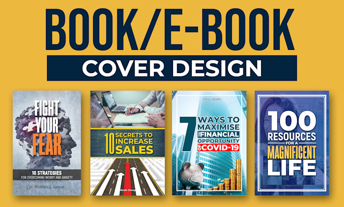 design book ebook paperback cover for amazon kindle