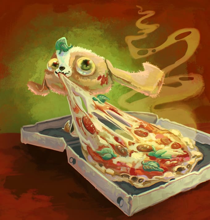 draw illustration and caricatures