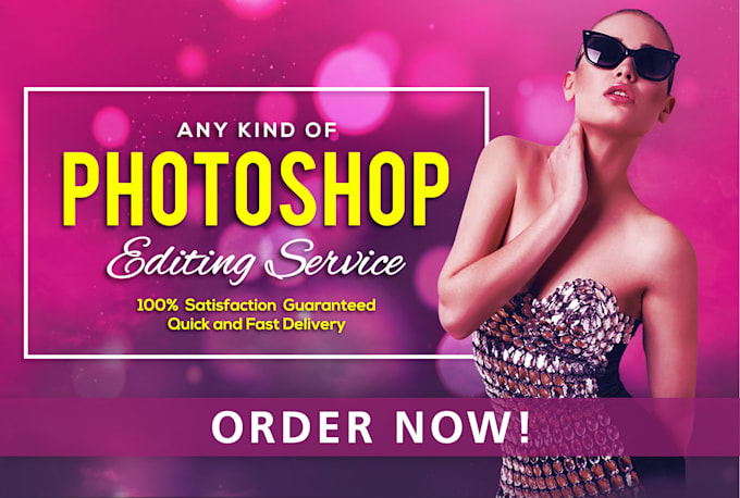 do photo editing and retouching fast