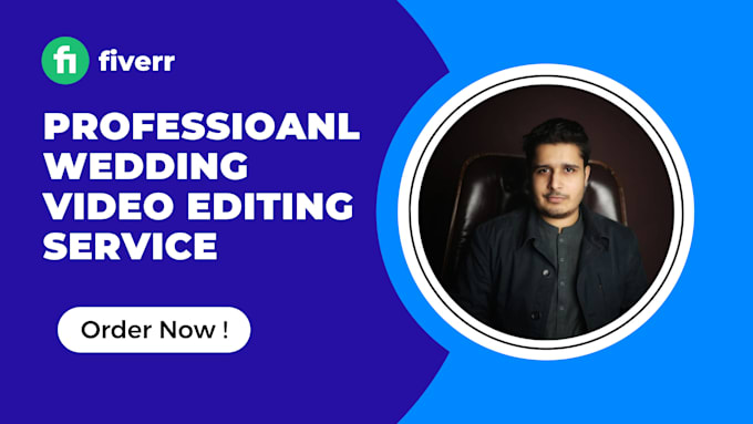 edit wedding and event videos