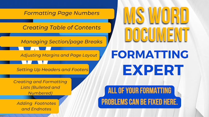 do anything in ms word