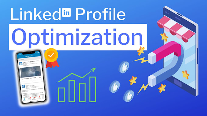 Create and fully optimize your linkedin profile by Davidbdliya | Fiverr