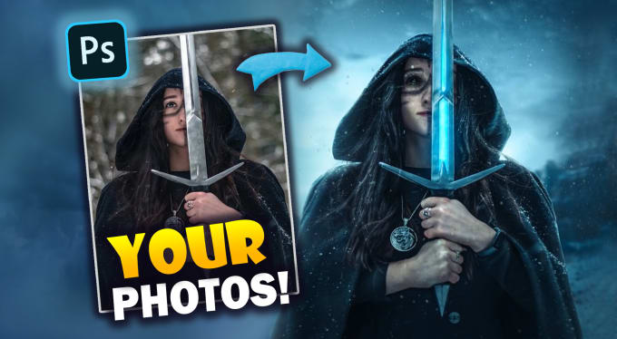 Hire a freelancer to do photo manipulation, compositing and adobe photoshop editing