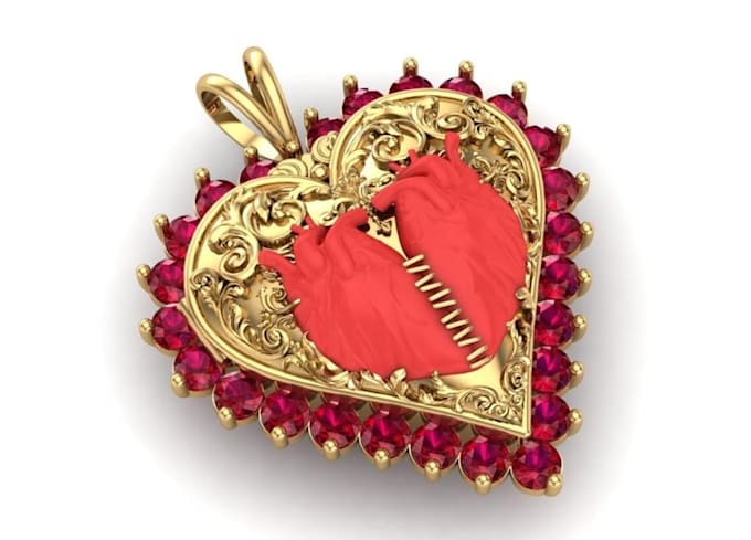 do professional 3d cad jewelry design, custom jewelry cad ready to print