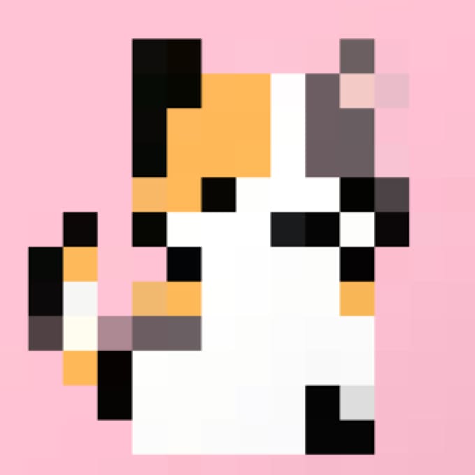 create pixel nft art
