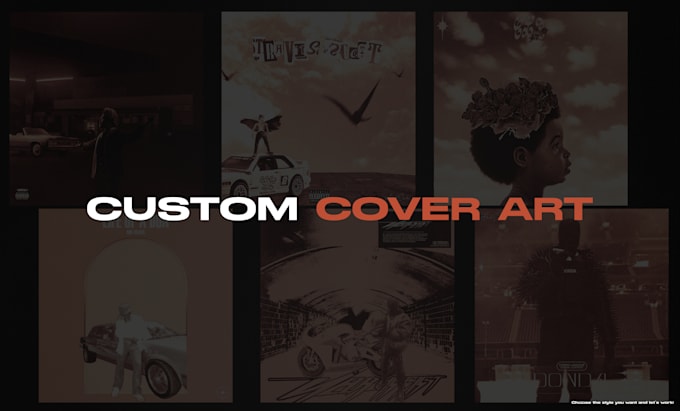 Design your album cover art or music artwork by Vbdu01 | Fiverr