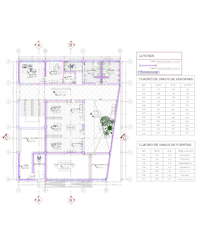 Blueprint designs, 2d architectural drawings in autocad by Jans_l | Fiverr