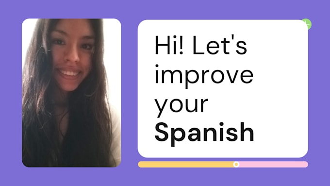 be your spanish teacher
