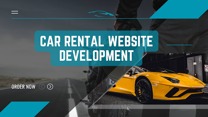 make car rental booking website in 24 hours