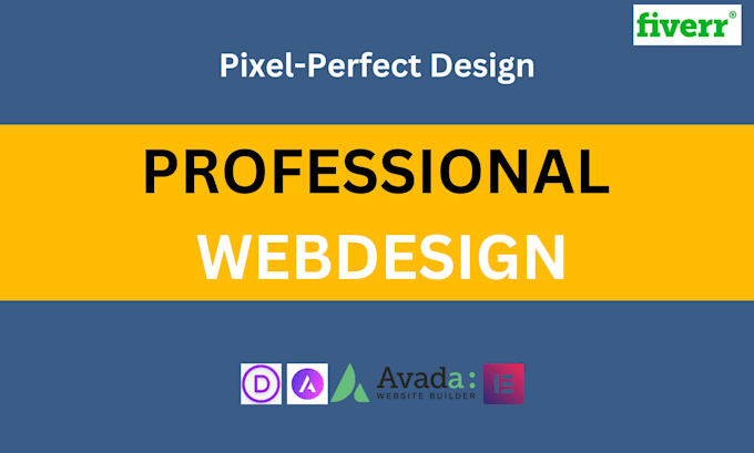 design website also redesign wordpress website