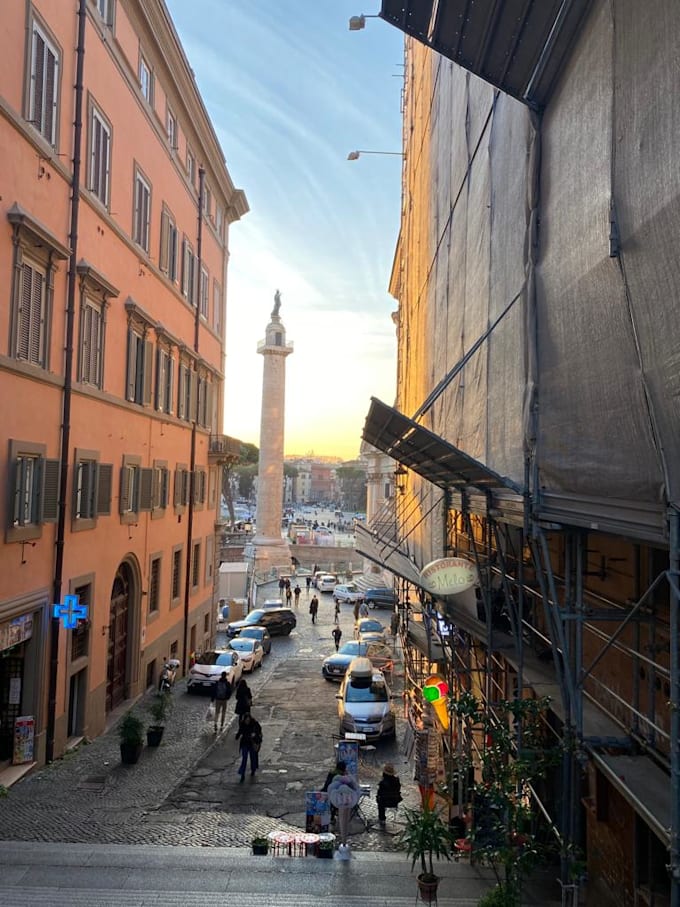 be your food advisor in rome