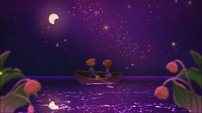 make lofi animation loop illustration