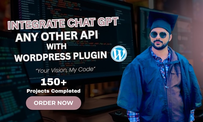 integrate chatgpt or other API with the wordpress plugin