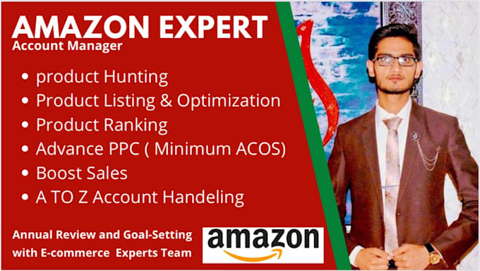 be your professional amazon VA grow fbm fba pl business to 7 figures with me