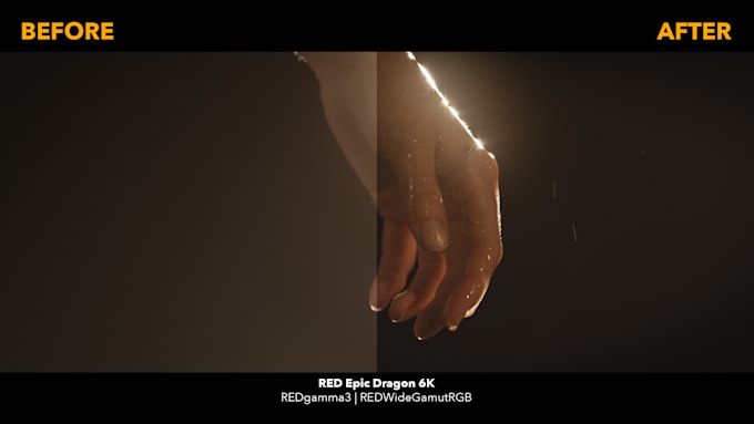 do colour correction and grade for your video as a colourist
