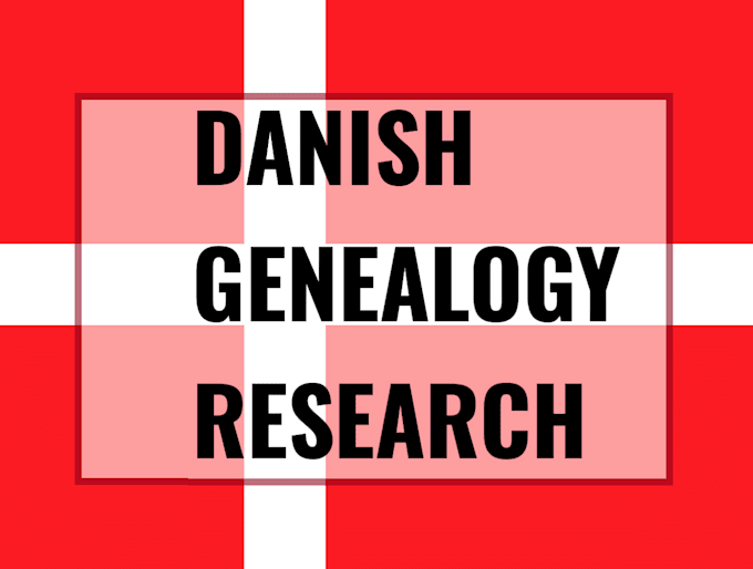 do danish genealogy research