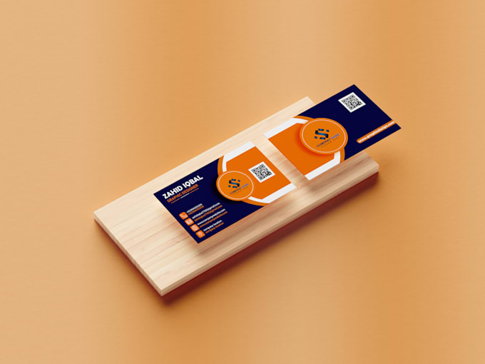 Be your expert business card designer by Zahidiqbal19940 Fiverr