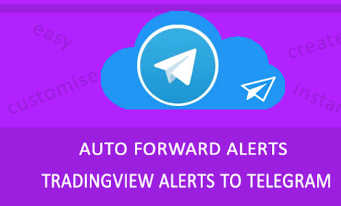 forward tradingview alerts to telegram