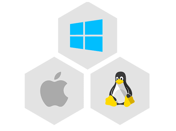 A cross platform windows, mac and linux application for desktops by