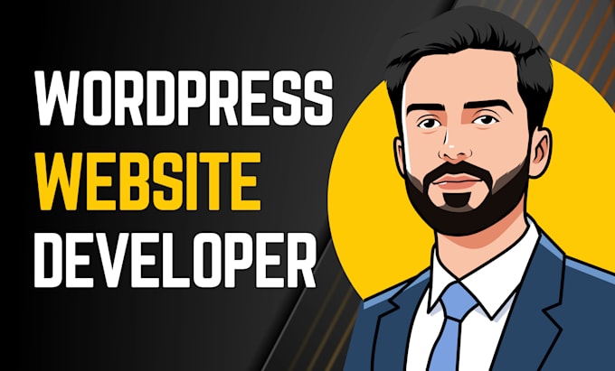 develop and design wordpress website