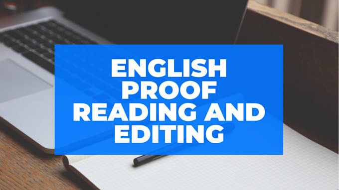 provide high quality editing and proofreading