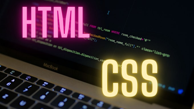 do HTML CSS bug fixing