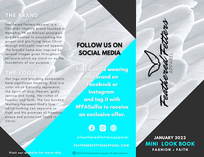 design your brand marketing materials