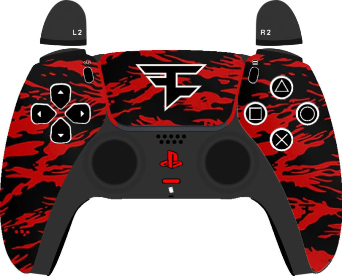 Do a custom controller overlay by splashyfn fiverr