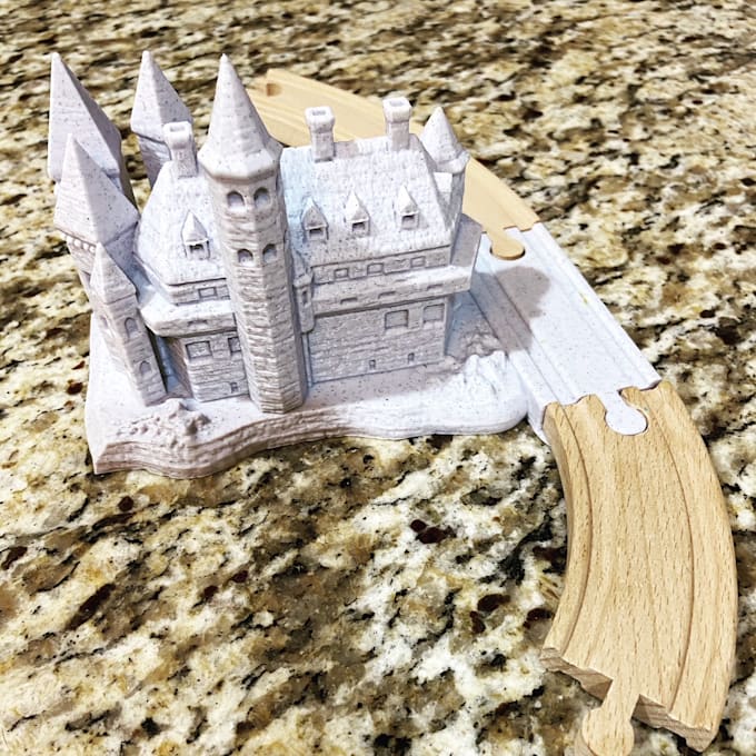 fdm or sla print your file and ship free