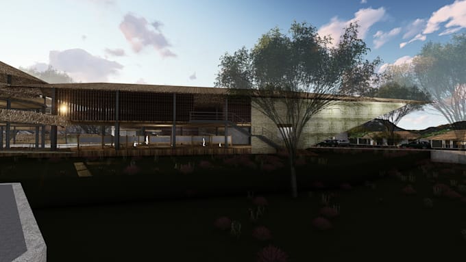 create interior, exterior visualization and animation