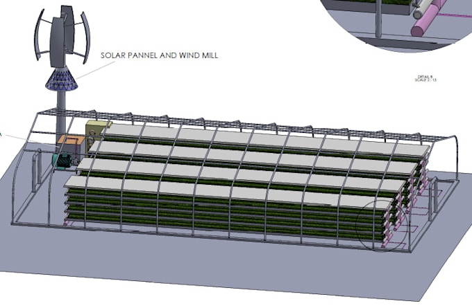 create 3d model for visualizations