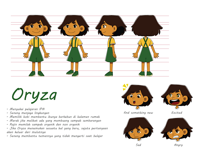 make kids character design