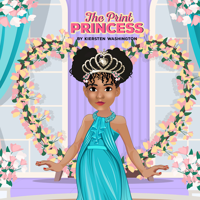 illustrate and design children book illustration 50 percent off on first order