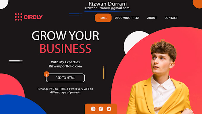 Convert your designs into responsive html css templates by ...