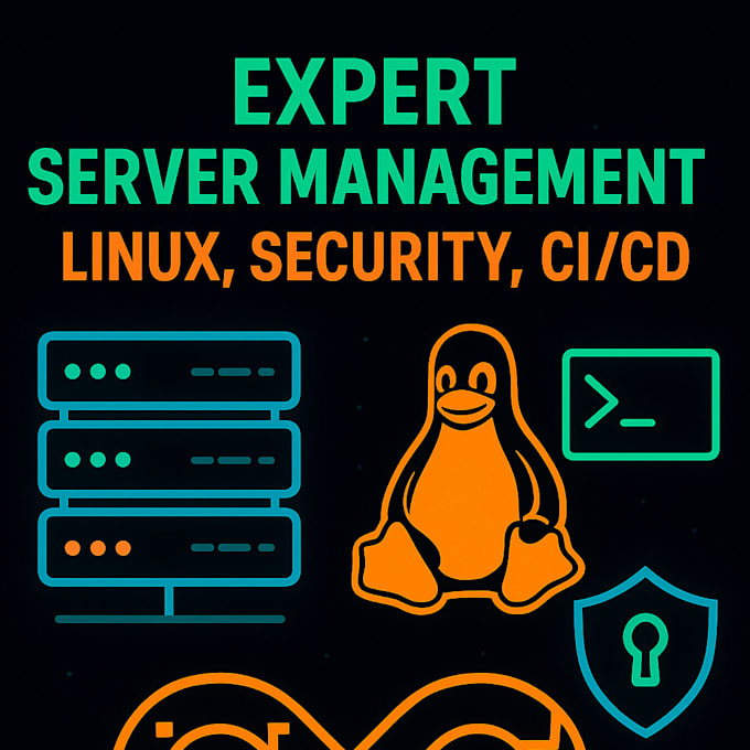 setup, optimize, and maintain your linux server