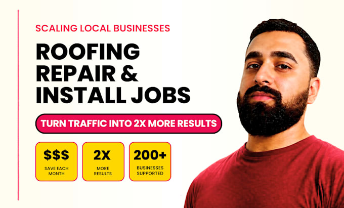 get you roof repair calls and installation leads with google ads
