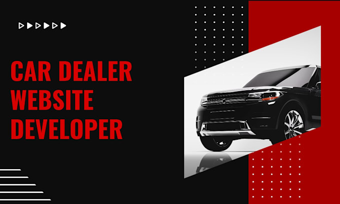 design responsive car dealer website in 24 hours