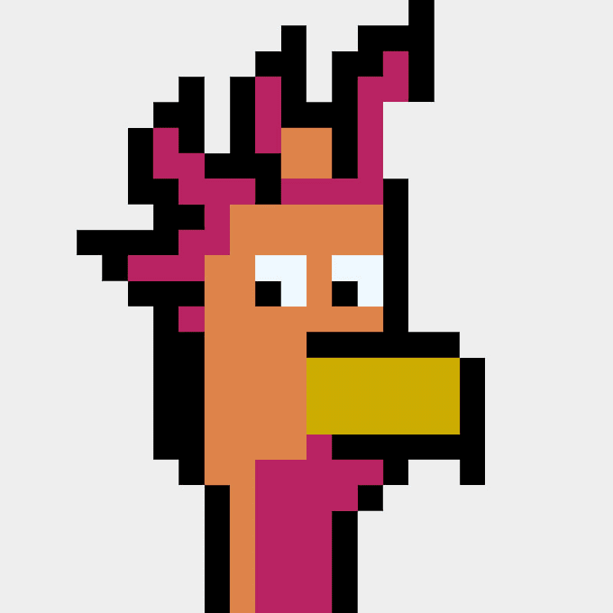 create drawings of nfts from a python code
