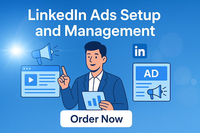 be your linkedin ads campaign manager