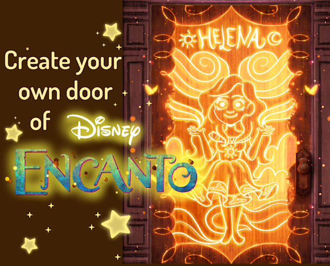 Create your door of encanto by Layblack Fiverr
