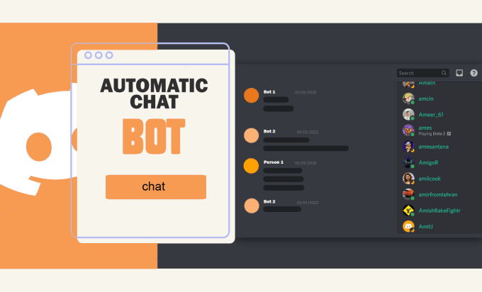 Para editar Analista taller Make a bot that sends messages in discord automatically by Diogo_cruz |  Fiverr