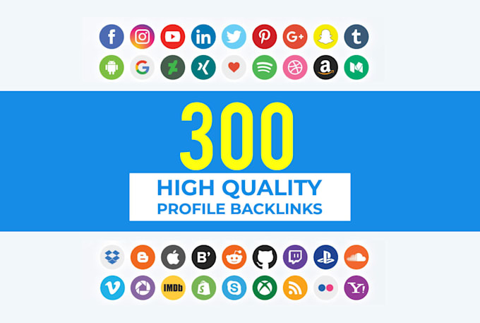build authority profile backlinks with manual link building for website ranking