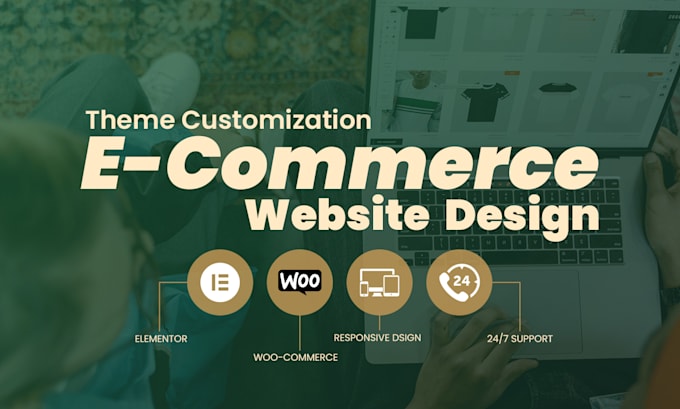 design ecommerce website with wordpress
