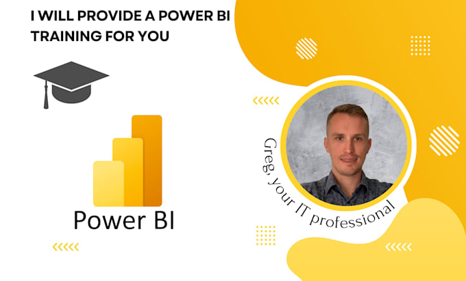 provide a power bi training for you in english or german